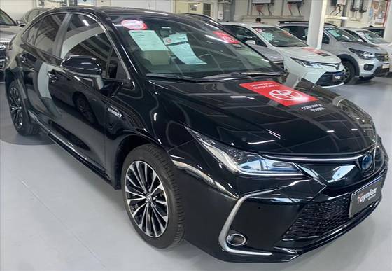 TOYOTA COROLLA 1.8 VVT-I HYBRID FLEX ALTIS PREMIUM CVT TOYOTA COROLLA 1.8 VVT-I HYBRID FLEX ALTIS PREMIUM CVT